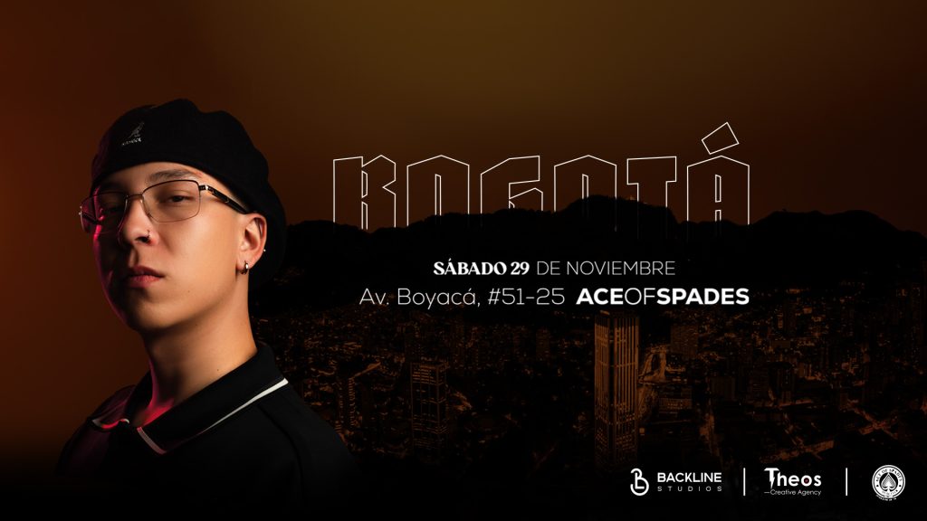 El Muisca en concierto en Bogotá, representando el rap colombiano con sonidos urbanos y raíces ancestrales.