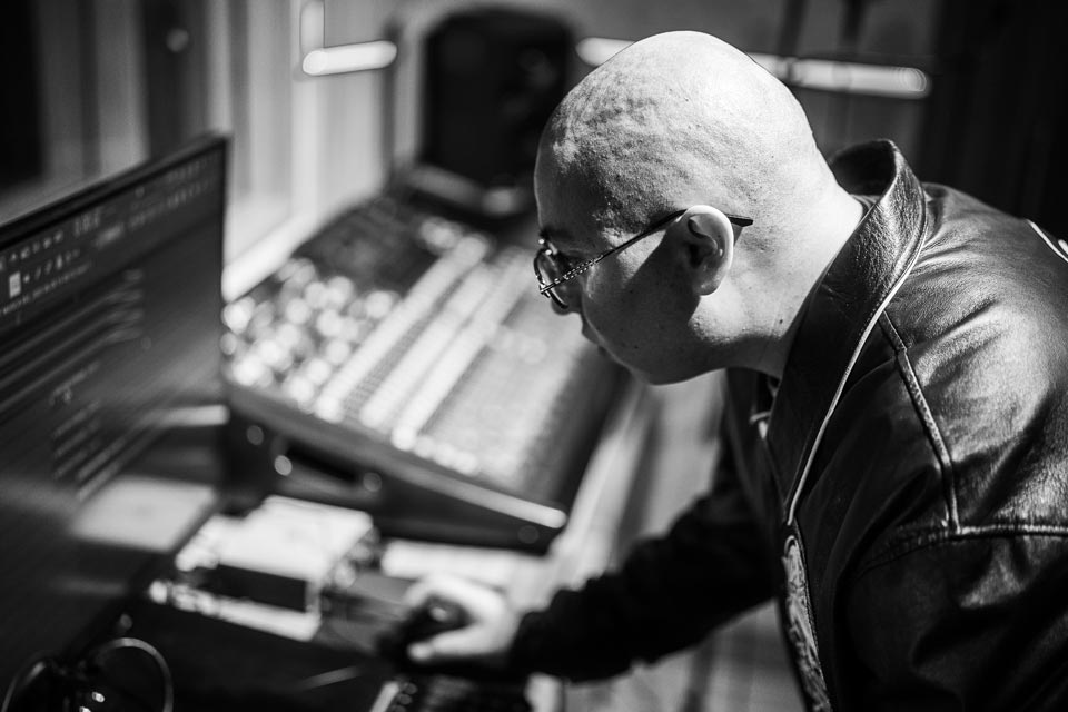 El Muisca en concierto en Bogotá,