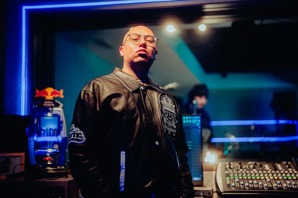 El Muisca en concierto en Bogotá,