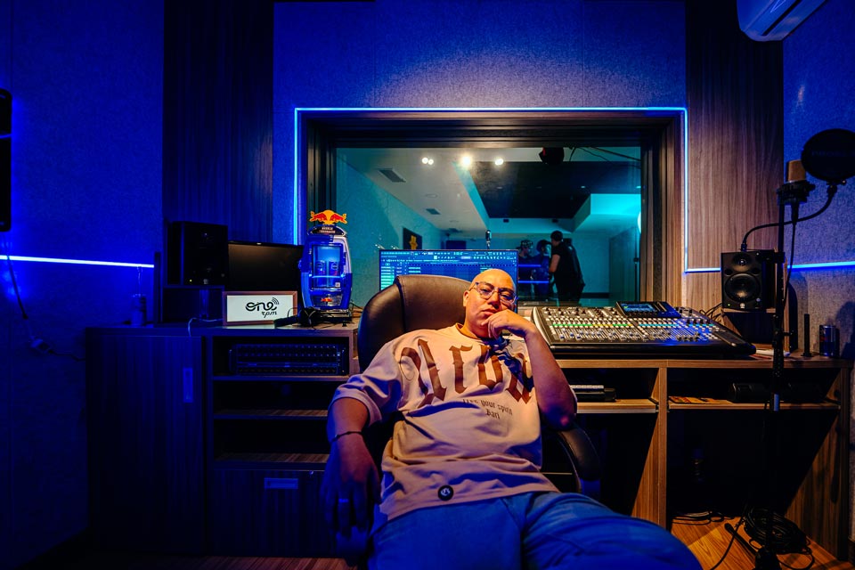 El Muisca en concierto en Bogotá,