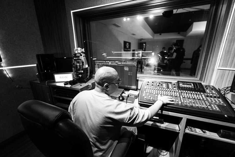 El Muisca en concierto en Bogotá,