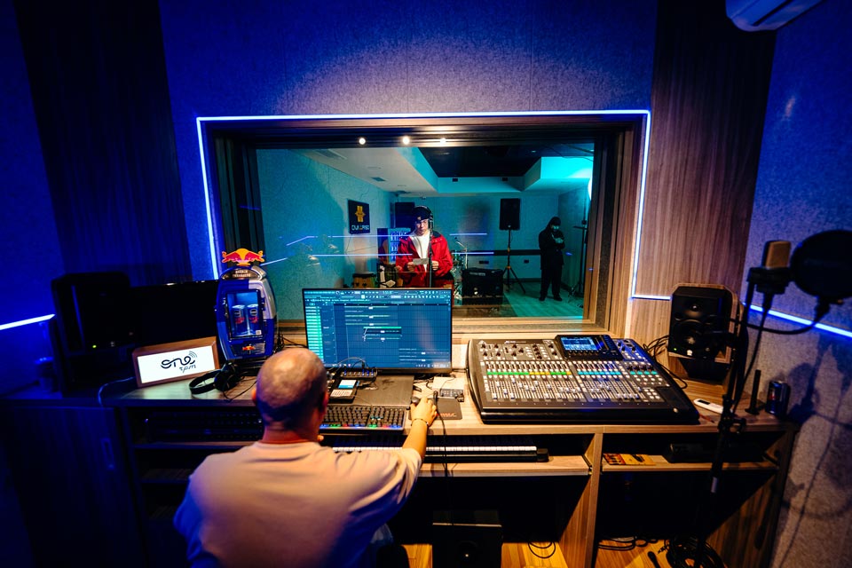 El Muisca en concierto en Bogotá,