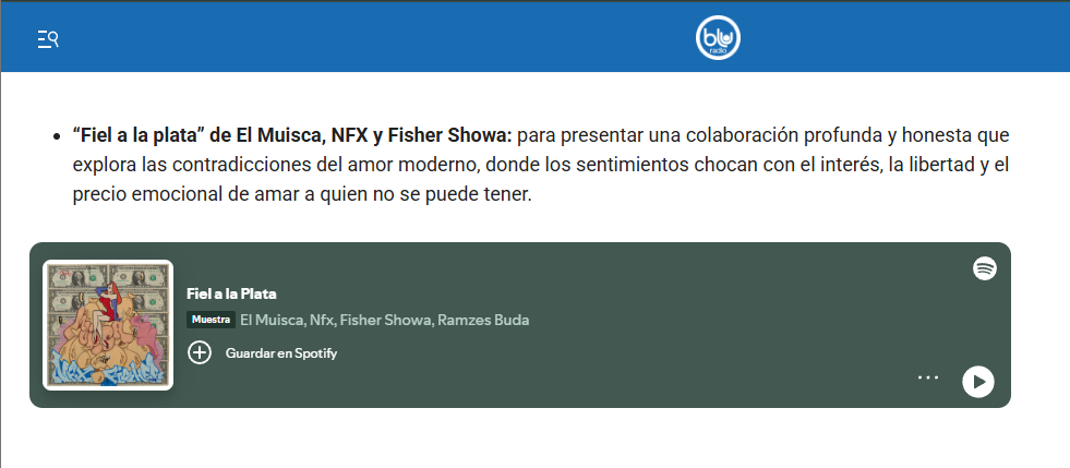 Lanzamiento de la canción Fiel a la Plata de El Muisca junto a NFX rapero chileno y Fisher Showa desde Chile.